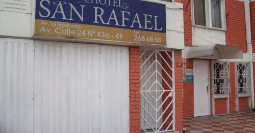 HOTEL SAN RAFAEL ORTEZAL HOTEL SAN RAFAEL ORTEZAL